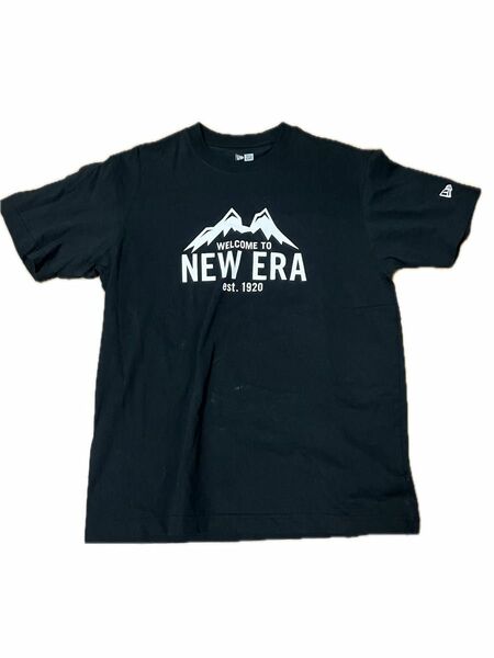 NEW ERA 半袖 Tシャツ ブラック　Mサイズ