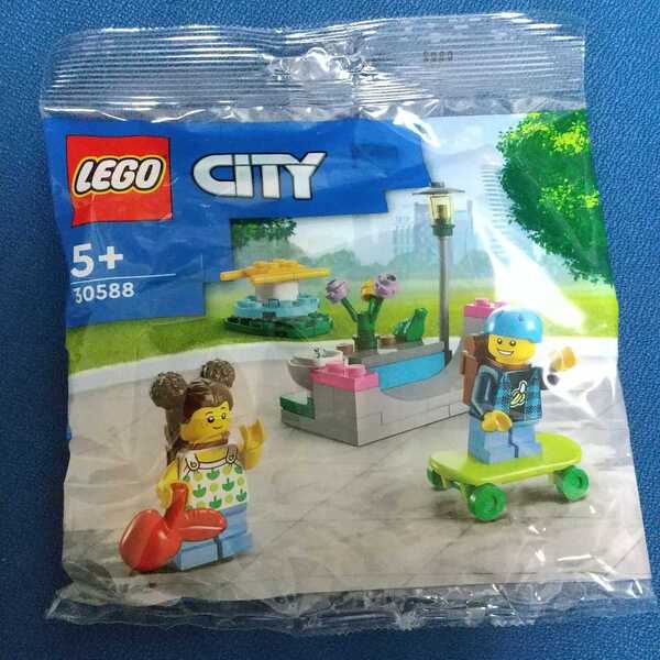 【新品】レゴ シティ シティパーク ミニフィグ 30588LEGO レゴシティ レゴランド CITY ミニフィグ レゴクリエイター レゴ