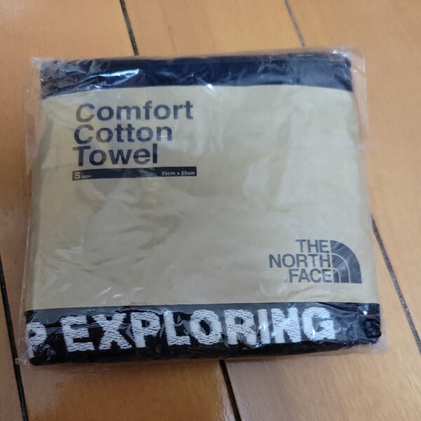【新品】THE NORTH FACE 新品 Comfort Cotton Towel S ブラック ノースフェイス ザノースフェイス タオル コンフォートコットンタオル