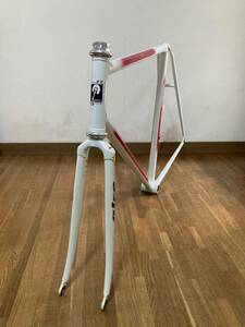 NJS ピスト 競輪 フレーム メカニコジロ MECCANICO GIRO 550 27.0 エンド120トラックバイク ブラック hatta ヘッドパーツ付 nagasawa