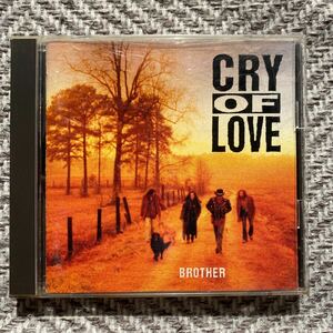 BROTHER／CRY OF LOVE