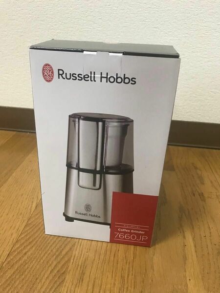 Russell Hobbs 7660JP コーヒーグラインダー　 コーヒーミル　 ラッセルホブス　 電動ミル　 グラインダー