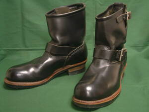 9D 2976 ショートエンジニア レッドウイング Red Wing Shoes Engineer Boots February 2008 / 検 8182 2973