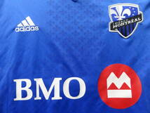 モントリオール・インパクト 2013 ホーム ユニフォーム 2XO 美品 アディダス ADIDAS 送料185～ Montreal Impact MLS_画像4