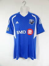 モントリオール・インパクト 2013 ホーム ユニフォーム 2XO 美品 アディダス ADIDAS 送料185～ Montreal Impact MLS_画像1