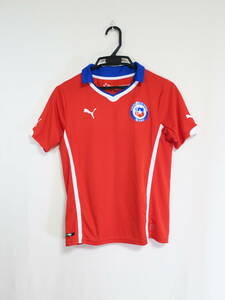チリ 代表 2012 ホーム ユニフォーム ジュニア 140-150cm プーマ PUMA CHILE サッカー 子供 キッズ シャツ