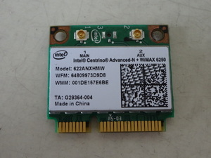 無線LANカード Intel Centrino Advanced-N 6250 送料140円～