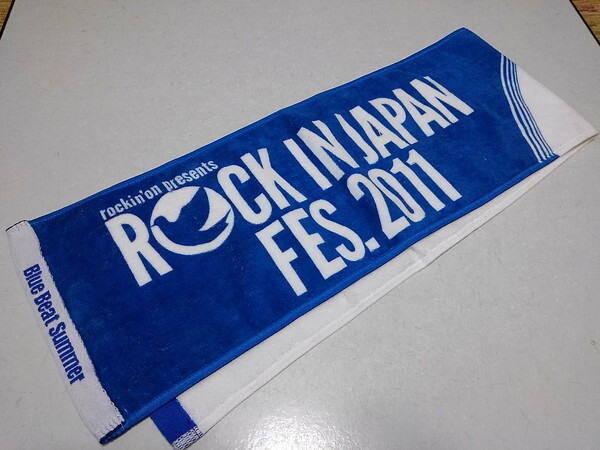 2025年最新】Yahoo!オークション -rock in japan タオルの中古品