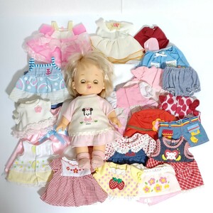 meru Chan надеты . изменение кукла европейская одежда мелкие вещи кукла Showa Retro кукла много совместно (SK)