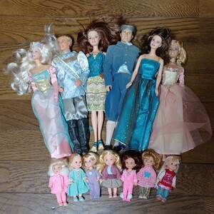  Barbie кукла надеты . изменение . европейская одежда обувь мелкие вещи кукла продажа комплектом retro коллекция (SK)