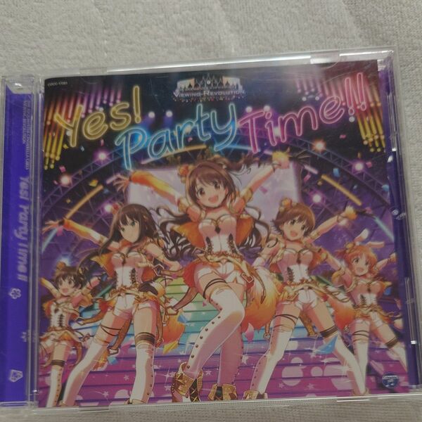 アイドルマスターシンデレラガールズ YES Party Time CD