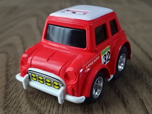 日本製 チョロQ HG ミニ クーパー ラリー タイプ Made In Japan CHORO Q MINI COOPER Rally Toy Car 