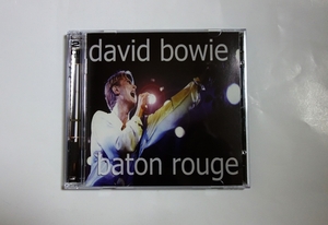 David Bowie(デヴィッド・ボウイ) の [Baton Rouge] 2CD