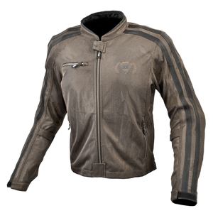 【美品】コミネ KOMINE フルメッシュジャケット JK-1191 ブラウン Lサイズ バイク用 ジャケット Jacket 検)rsタイチ RS TAICHI