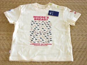 ★ラブラドールTS WHERES BREAD Tシャツ(G)90:黄