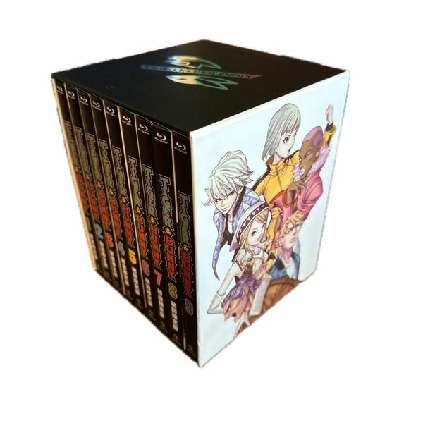 TIGER&BUNNY 1~9(初回限定版)(Blu-ray Disc) [全9巻セット] 収納ボックス付
