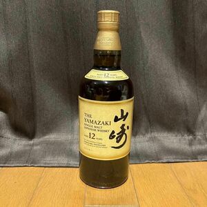 シングルモルトウイスキー 山崎 12年 700ml 瓶