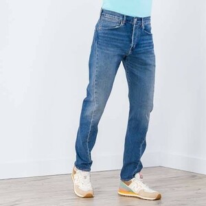 リーバイスプレミアム LEJ 502 W28 レギュラーテーパーデニムパンツ LEVI'S ENGINEERED JEANS エンジニアド立体裁断クール COOL 72775-0010