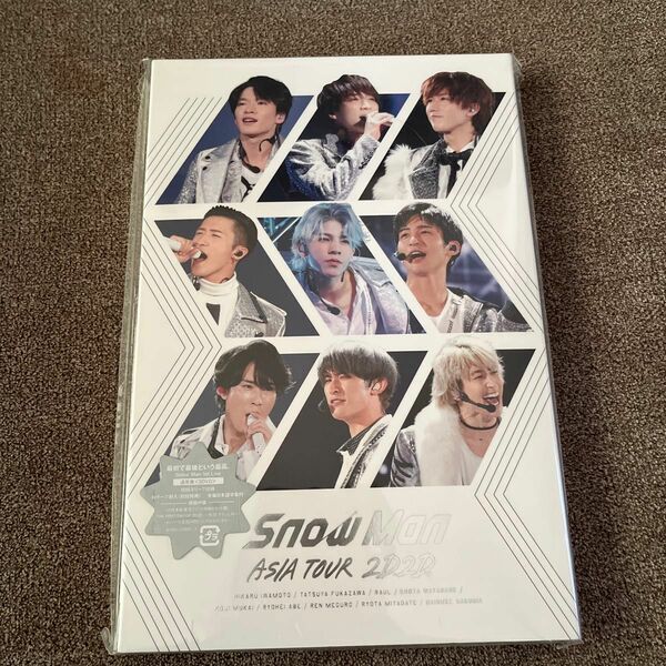 ②Snow Man ASIA TOUR 2D.2D. (通常盤DVD)