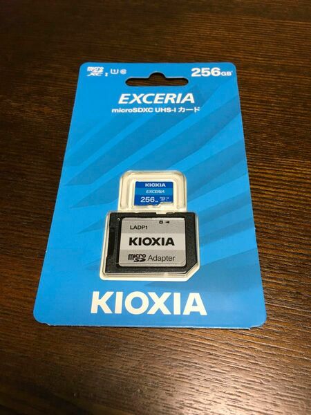 新品 キオクシア microSDXCカード　256GB 国内正規品 KIOXIA マイクロSDカード 未使用未開封 旧東芝メモリー