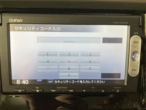 601 ホンダ純正 Gathers メモリーナビ VXM-155VSi DVD CD SD ワンセグ Bluetooth