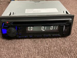 51　スズキ純正OP　オーディオ　ＣＤプレイヤー　ケンウッド　U300N　　USB　AUX　..　キャリィ　DA63T　エブリィ　DA64V スクラム DG64V