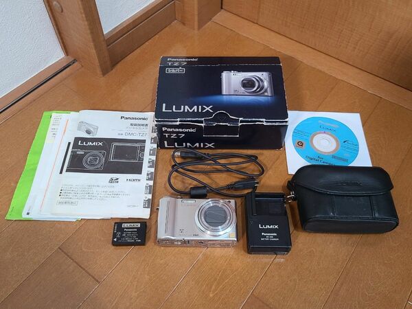 Panasonic LUMIX DMC-TZ7 ライカ