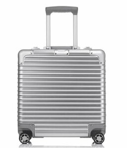 ..* quality guarantee * suitcase * silver * aluminium Magne sium alloy *TSA lock installing business travel bag light weight waterproof 
