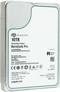 【NCNR】Seagate ハードディスク SEAGATE BarraCuda Proシリーズ ST10000DM0004　③