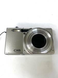 RICOH CX6 リコー コンパクトデジタルカメラ デジタルカメラ デジカメ コンデジ 動作未確認 yt051804