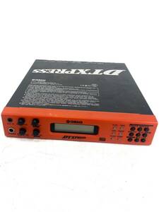 YAMAHA Yamaha DTXPRESS электронная ударная установка аудио-модуль барабан источник звука работоспособность не проверялась PA-3B адаптор имеется yt042908