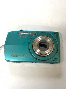 美品 CASIO カシオ EX-Z2300 EXILIM デジタルカメラ デジカメ コンデジ 青 シャッター確認済み ㏄050502