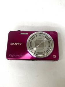 SONY Sony Cyber-shot DSC-WX170 Cyber Shot compact camera navy blue teji digital camera digital camera operation verification ending yt051603