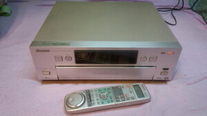 パイオニア　pioneer　DVDレコーダー　DVR-1000　リモコン ACコード付き
