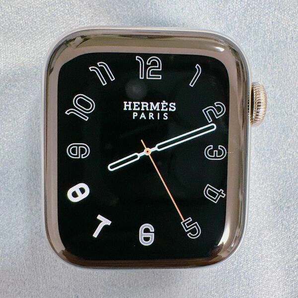 Apple Watch Hermes Series 6 40mm シルバー バッテリー最大容量81% Cellular エルメス