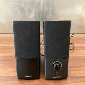 BOSE Companion2 Series III スピーカー セット ボーズ ブラック speaker コンパニオン 電化製品 PCスピーカー 音響機器 システム 