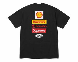 Supreme x Ducati Logos Tee 