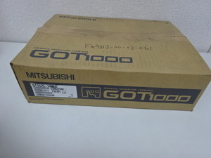 新品 未開封 三菱電機 10.4型 タッチパネル GT1575-VNBA