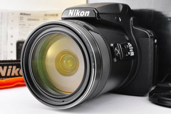 Nikon COOLPIX P900 黒 元箱付 極上美品 #FE16