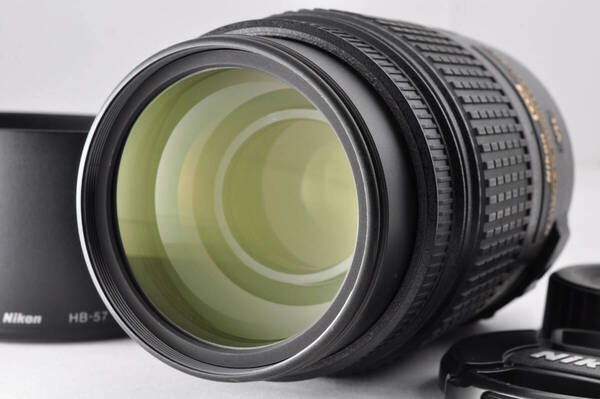 Nikon AF-S DX Nikkor 55-300mm F4.5-5.6 G ED VR #FE12