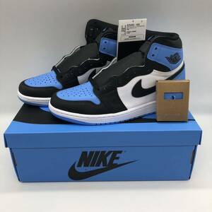 AIR JORDAN 1 RETRO HIGH OG "UNIVERSITY BLUE" DZ5485-400 （ユニバーシティブルー/ブラック/ホワイト）