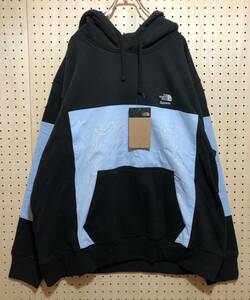 【XL】新品 Supreme TheNorthFace Bandana Hooded Sweatshirt Blackシュプリーム ノースフェイス フーディ バンダナ (NT022081TB) T322