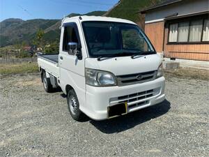 2005S210P Hijet Truck　4WD Air conditioner　Power steering　※個person出品　現状販売