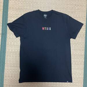 【XL】MTXIX 田中将大 ももいろクローバーZ コラボTシャツ 黒 楽天 イーグルス ももクロ マー君 百田夏菜子 玉井詩織 佐々木彩夏 高城れに