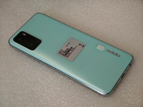 美品 OPPO A55s 5G A102OP SIMフリー スマートフォン Softbank