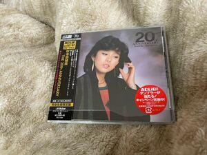 秋本奈緒美 THE 20th anniversary CD 完全生産限定盤