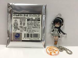 送料最安63円～☆けものフレンズ コレクション アクリル スタンド キーチェーン ジェンツー ペンギン☆けもフレ キーホルダー