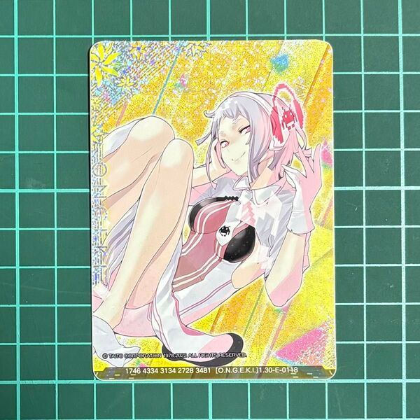 グルコス グルーヴコースター リンカ オンゲキ カードプリント 全ホロ 4