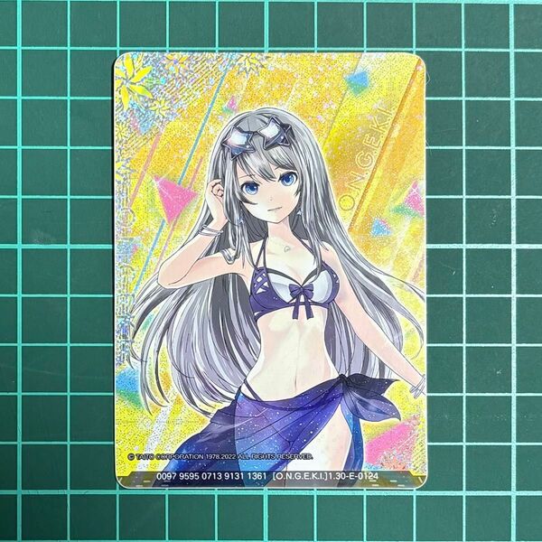グルコス グルーヴコースター サマー セイネ オンゲキ カードプリント 全ホロ4