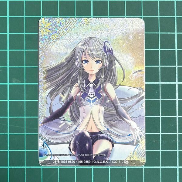 グルコス グルーヴコースター セイネ オンゲキ カードプリント 全ホロ 4